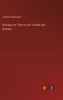 Hardcover Beiträge zur Theorie und Technik des Romans [German] Book