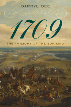 Paperback 1709: The Twilight of the Sun King Book