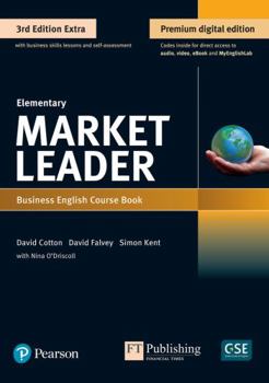 Paperback MARKET LEADER 3E EXTRA ELEMENTARY STUDENT'S BOOK & INTERACTIVE EBOOK W O Book