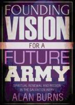Paperback Founding Vision for a Future Army Book