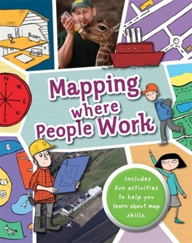 Paperback Mapping: Where People Work Book