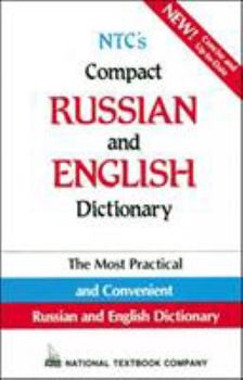 Paperback Ntc's Compact Russian and English Dictionary Book