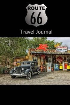 Paperback Route 66 Travel Journal: The Mother Road Book
