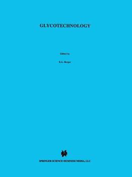 Paperback Glycotechnology Book