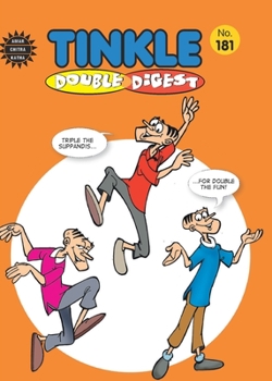 Paperback Tinkle Double Digest No. 181 Book