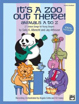 Audio CD It's a Zoo Out There! Animals A to Z: 27 Unison Songs for Young Singers (Soundtrax) Book