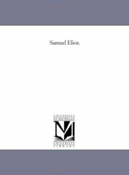 Paperback Samuel Eliot. Book