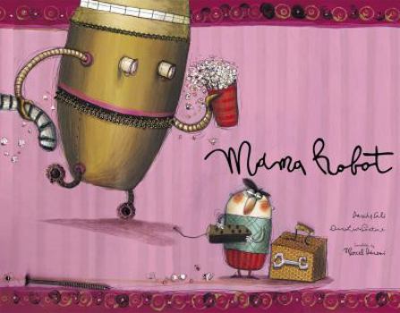 Hardcover Mama Robot Book