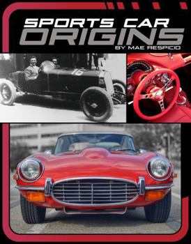 Hardcover Sports Car Origins Book