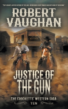 Paperback Justice Of The Gun Book