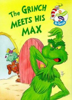 Hardcover The Grinch Meets His Max: Wubbulous World of Dr. Seuss Book