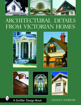 Hardcover Architectural Details from Victorian Homes Book