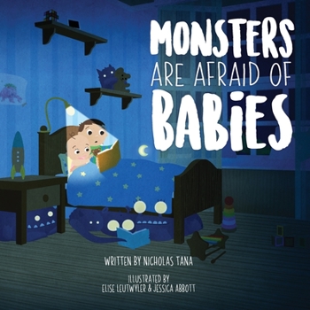 Paperback Monsters Are Afraid of Babies Book