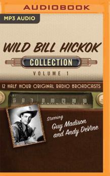 MP3 CD Wild Bill Hickok, Collection 1 Book