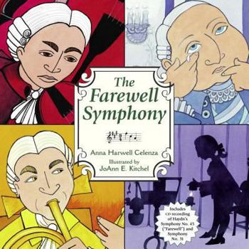 Hardcover The Farewell Symphony [With Audio CD] Book