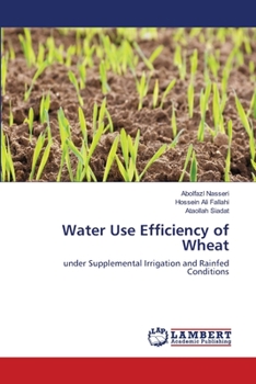Paperback Water Use Efficiency of Wheat Book