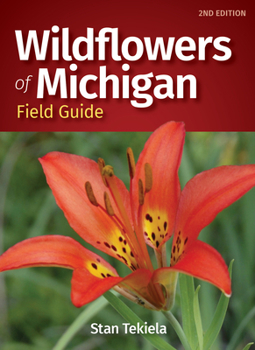 Paperback Wildflowers of Michigan Field Guide Book