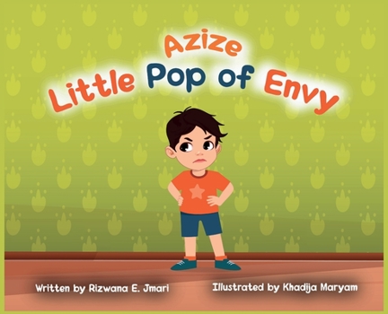 Hardcover AZIZE Little Pop of Envy Book