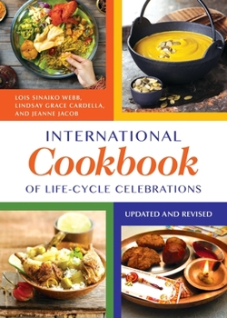 Hardcover International Cookbook of Life-Cycle Celebrations Book