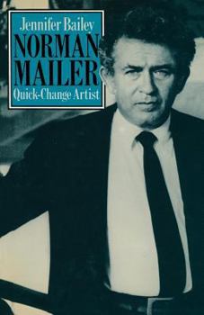 Paperback Norman Mailer Quick-Change Artist Book