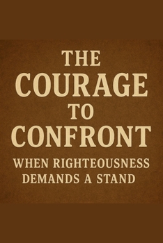 Paperback The Courage To Confront When Righteousness Demands A Stand Book