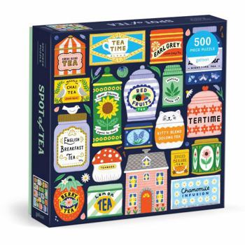 Misc. Spot of Tea 500 Piece Puzzle Book