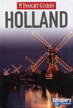 Paperback Holland (Insight Guides) Book