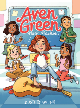 Aven Green Music Machine - Book #3 of the Aven Green