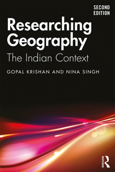 Paperback Researching Geography: The Indian Context Book
