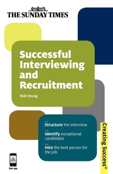 Paperback Successful Interviewing and Recruitment Book