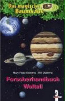 Hardcover Das magische Baumhaus. Forscherhandbuch Weltall [German] Book