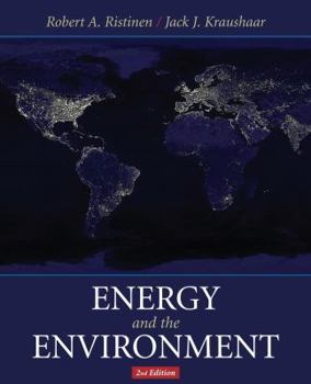 Paperback Energy and the Environment Book