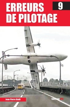 Paperback Erreurs de Pilotage N°9 [French] Book