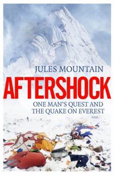 Paperback Aftershock: One Man's Quest and the Quake on Everest Book