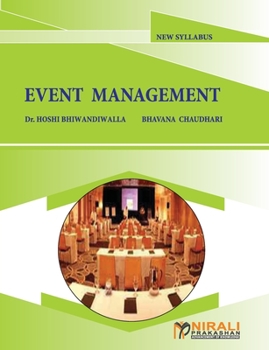 Paperback Event Management Book