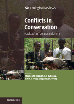 Hardcover Conflicts in Conservation Book