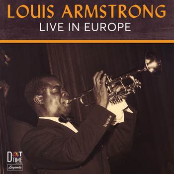 Music - CD Armstrong In Europe Book