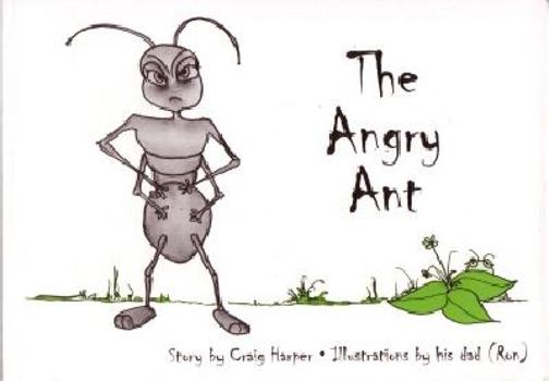 Paperback The Angry Ant Book