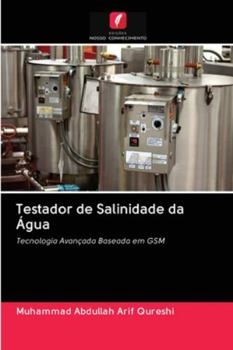 Paperback Testador de Salinidade da Água [Portuguese] Book