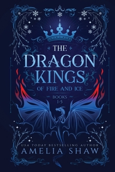 Paperback Dragon Kings of Fire and Ice Book