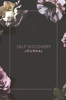 Paperback Self Discovery Journal: With Writing Prompts & Life Questions Book