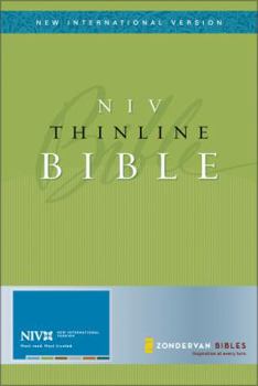 Leather Bound Thinline Bible-NIV Book