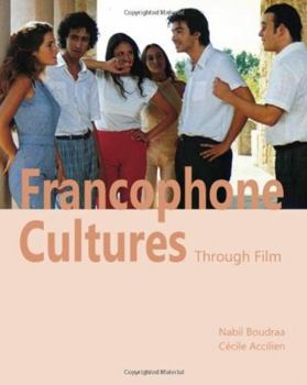 Paperback Francophone Cultures Through Film Book