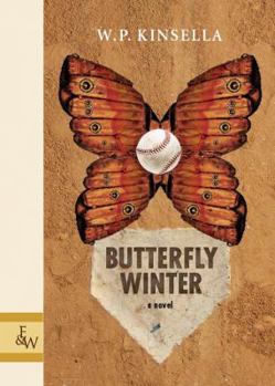 Hardcover Butterfly Winter Book