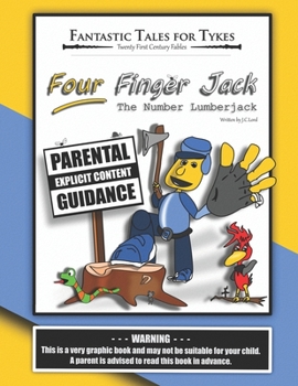 Paperback Four Finger Jack: The Number Lumberjack Book