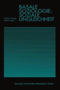 Paperback Basale Soziologie: Soziale Ungleichheit [German] Book