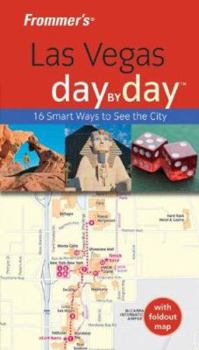 Paperback Frommer's Las Vegas Day by Day [With Foldout Map] Book