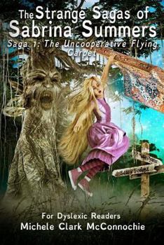 Paperback The Uncoooperative Flying Carpet (for dyslexic readers) Book