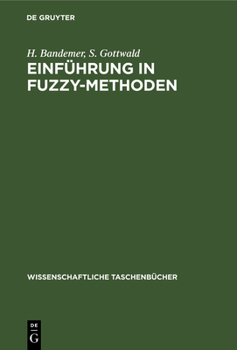 Hardcover Einführung in Fuzzy-Methoden [German] Book
