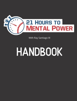 Paperback 21 Hours to Mental Power Workbook Book